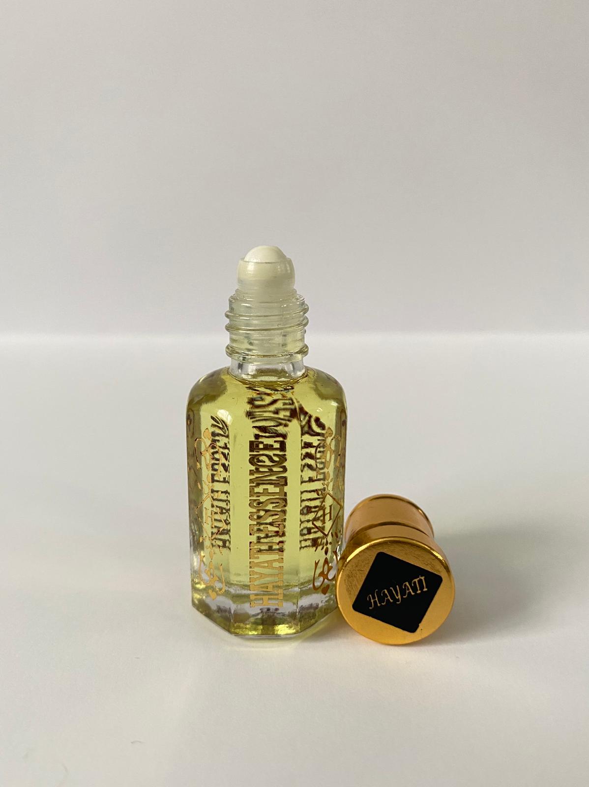 Amani Si Premium Grade perfume oil bottle from Hayati Essence